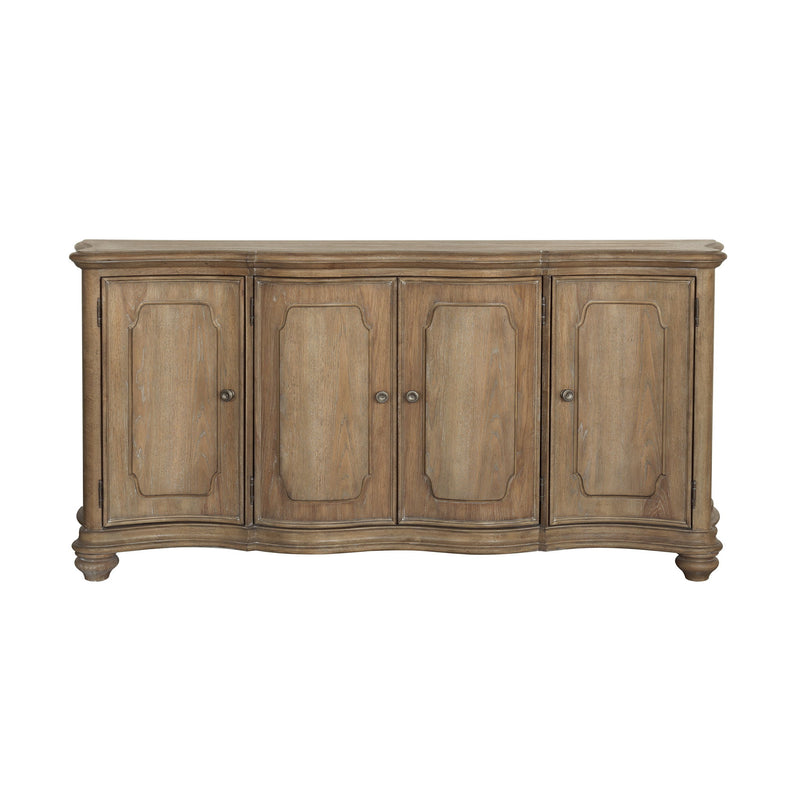 Weston Hills - 4 Door Buffet - Flax Seed