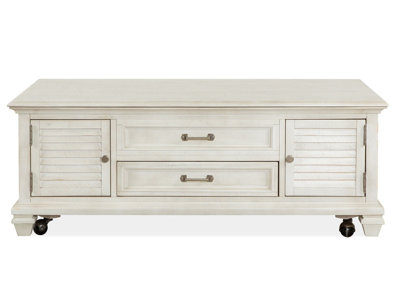 Newport - Lift Top Storage Cocktail Table Set