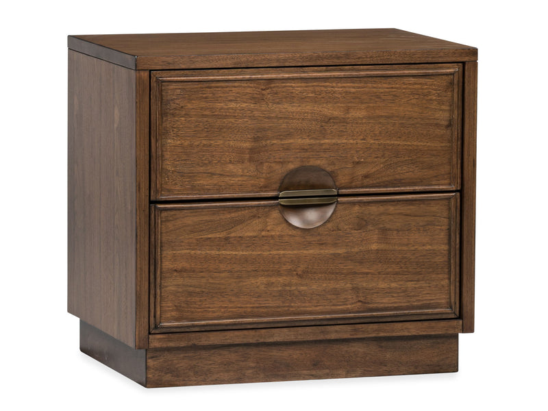 Selena - Drawer Nightstand - Brown