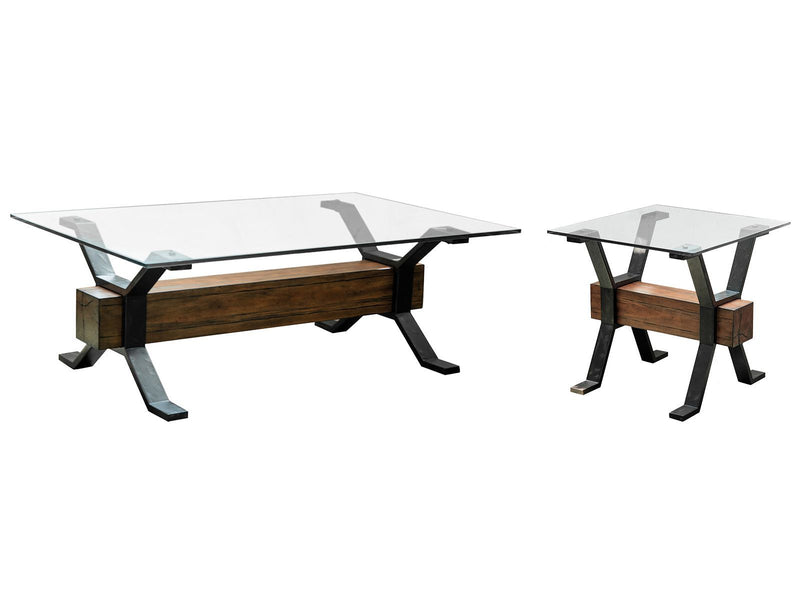 Sawyer - Rectangular Cocktail Table Set