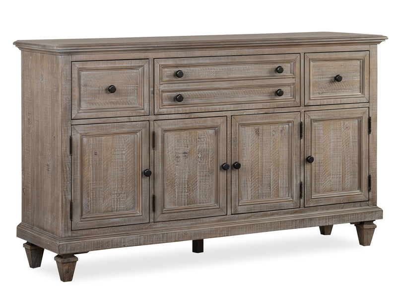 Lancaster - Buffet - Dovetail Gray