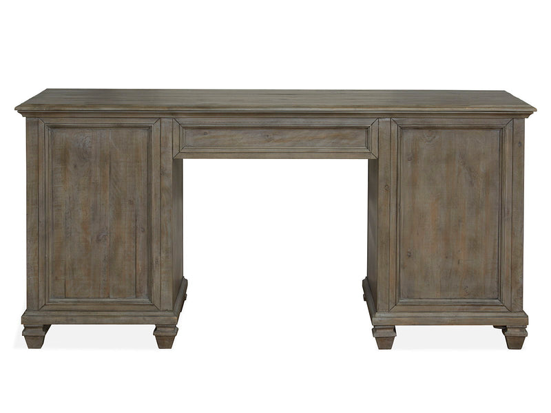 Lancaster - Executive Desk - Dove Tail Gray
