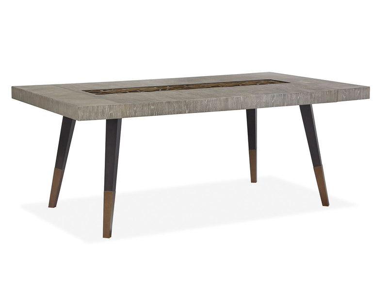 Ryker - Rectangular Dining Table - Homestead Brown