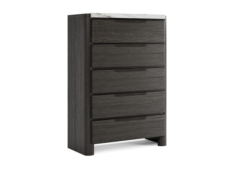 Keaton - Drawer Chest - Black