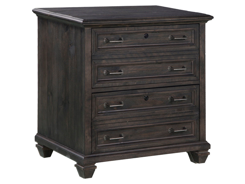Sutton Place - Lateral File - Weathered Charcoal