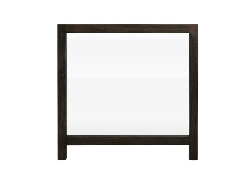Teak - Mirror - Oil Black
