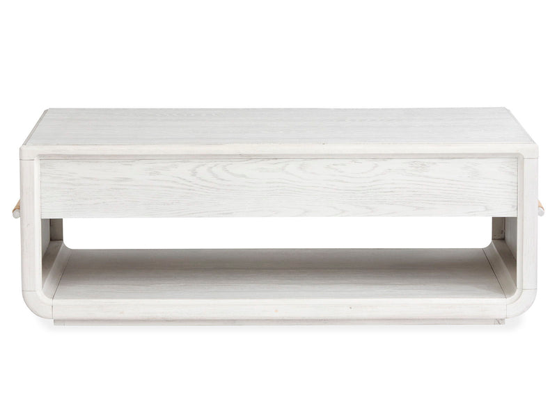 Sunset Cove - Rectangular Cocktail Table With Casters