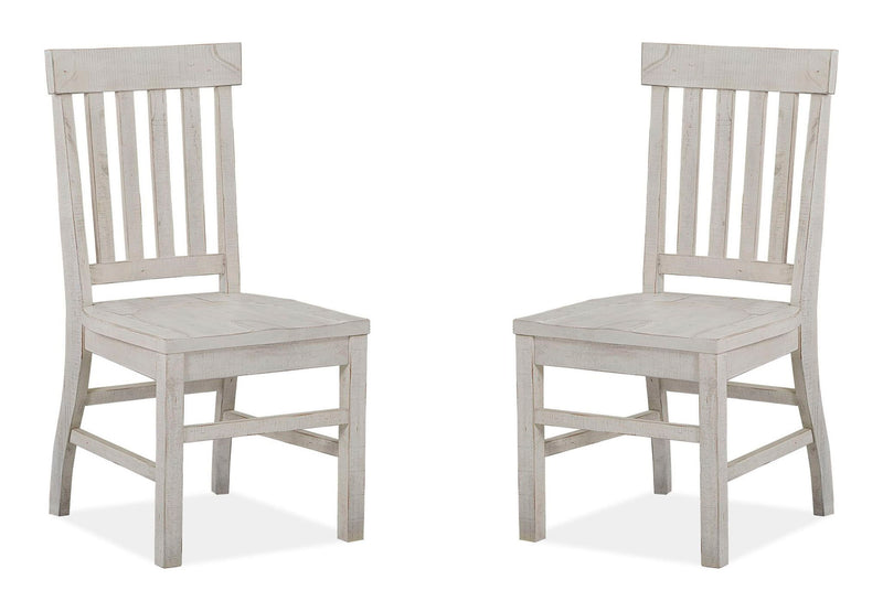 Bronwyn - Dining Side Chair (Set of 2) - Alabaster
