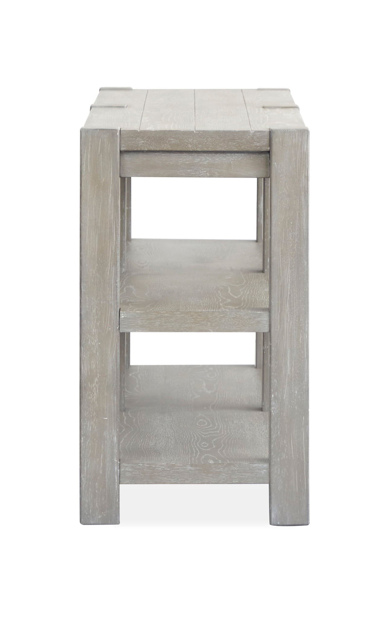 Burgess - Rectangular Sofa Table - Calico Gray