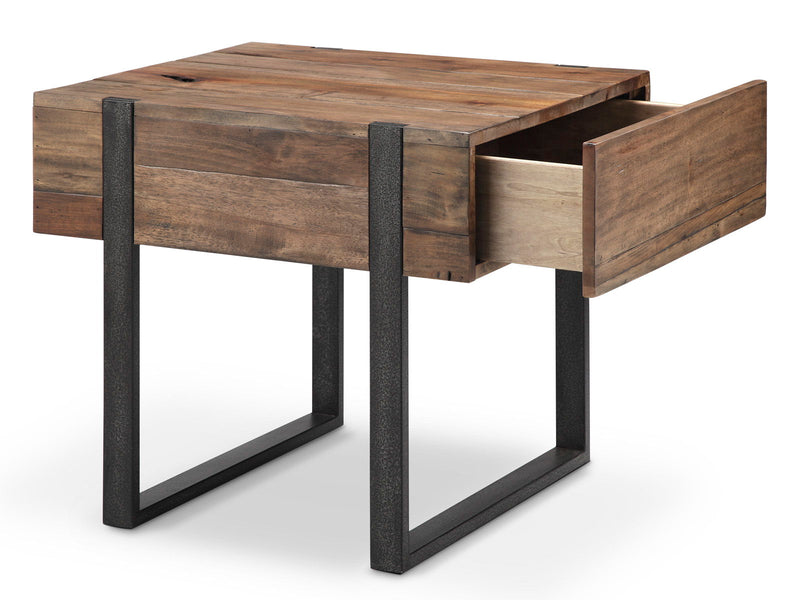 Prescott - Modern Reclaimed Wood Table