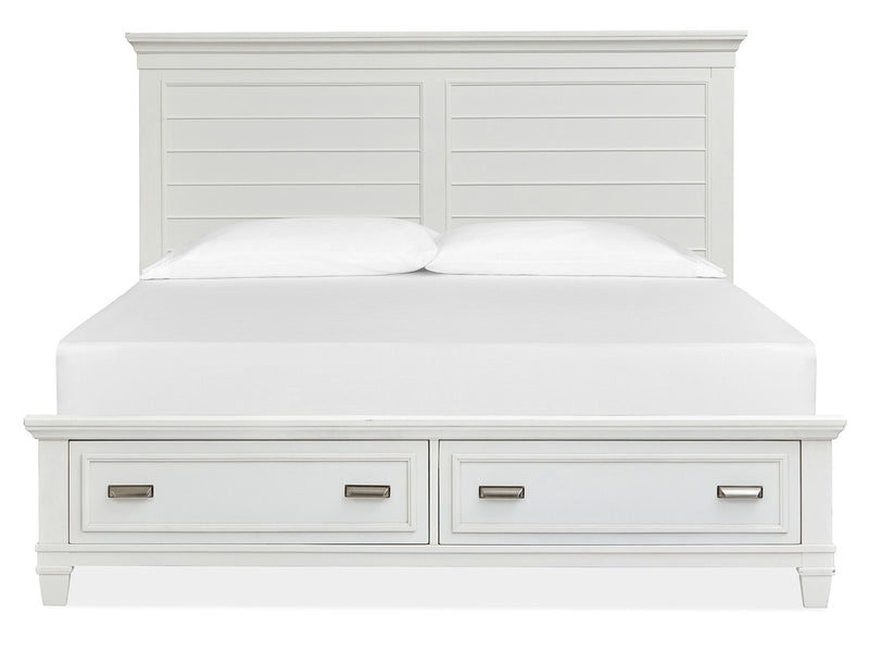 Charleston - Panel Storage Bed