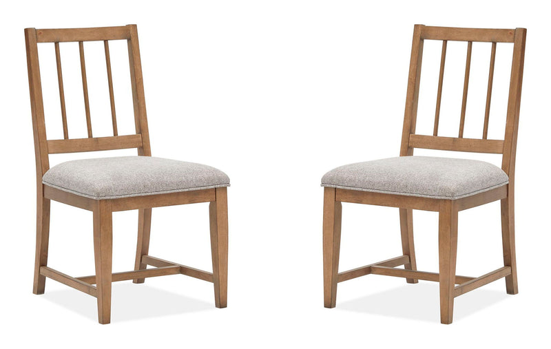Lindon - Dining Side Chair With Upholstered Seat (Set of 2)
