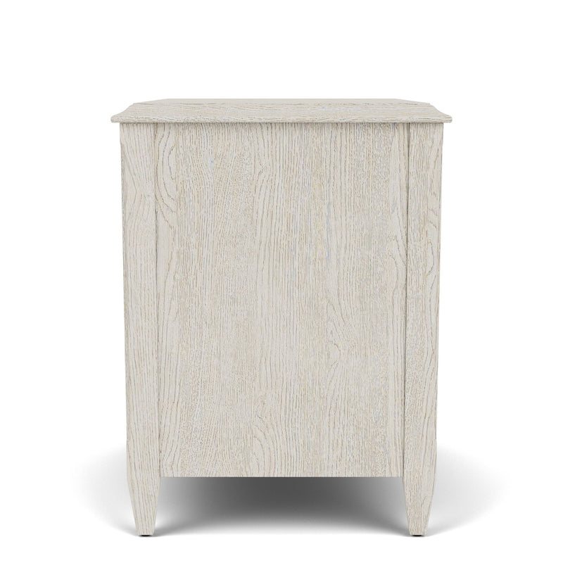 Carmella - Chairside Table - Pebble Oak