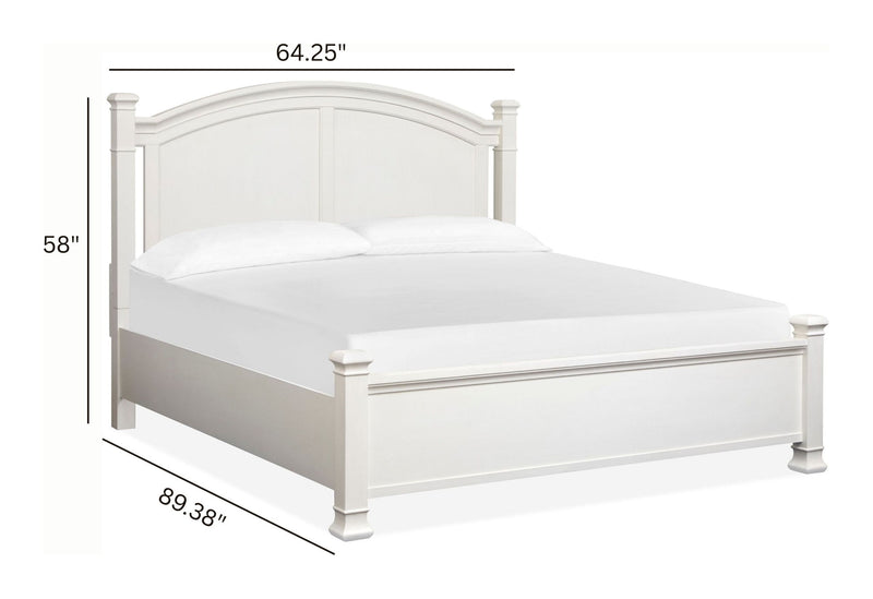Kingston - Panel Bed