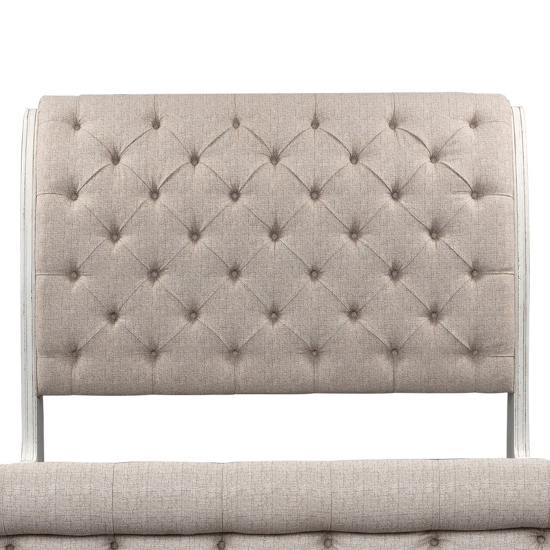 Magnolia Manor - Upholstered Sleigh Headboard