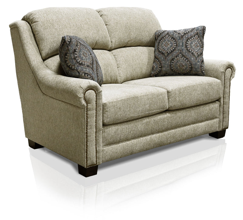 Dawson - Loveseat With Nails