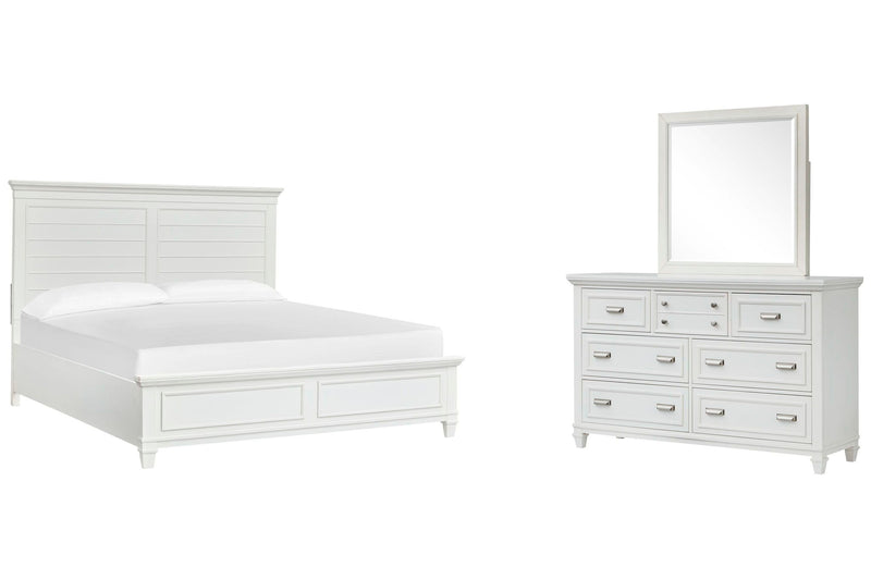 Charleston - Panel Bedroom Set
