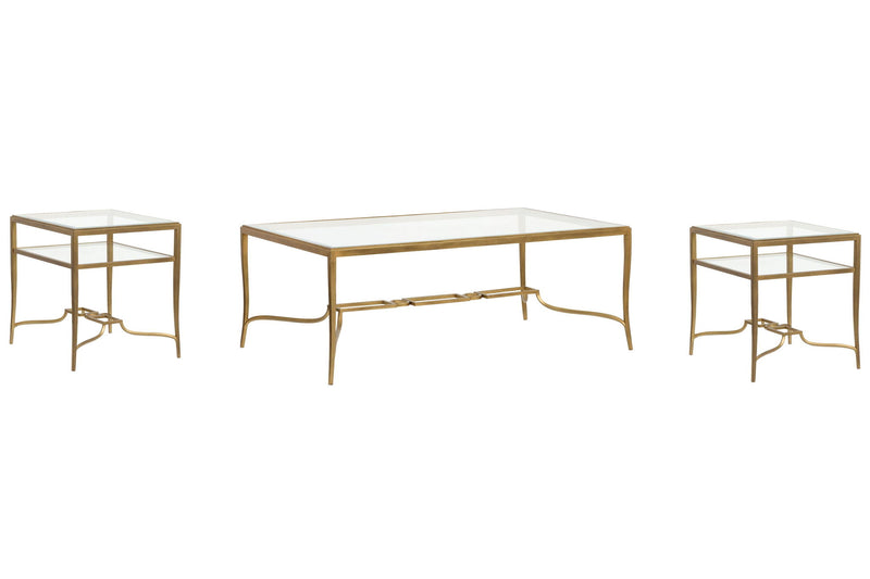 Lorena - Rectangular Cocktail Table Set
