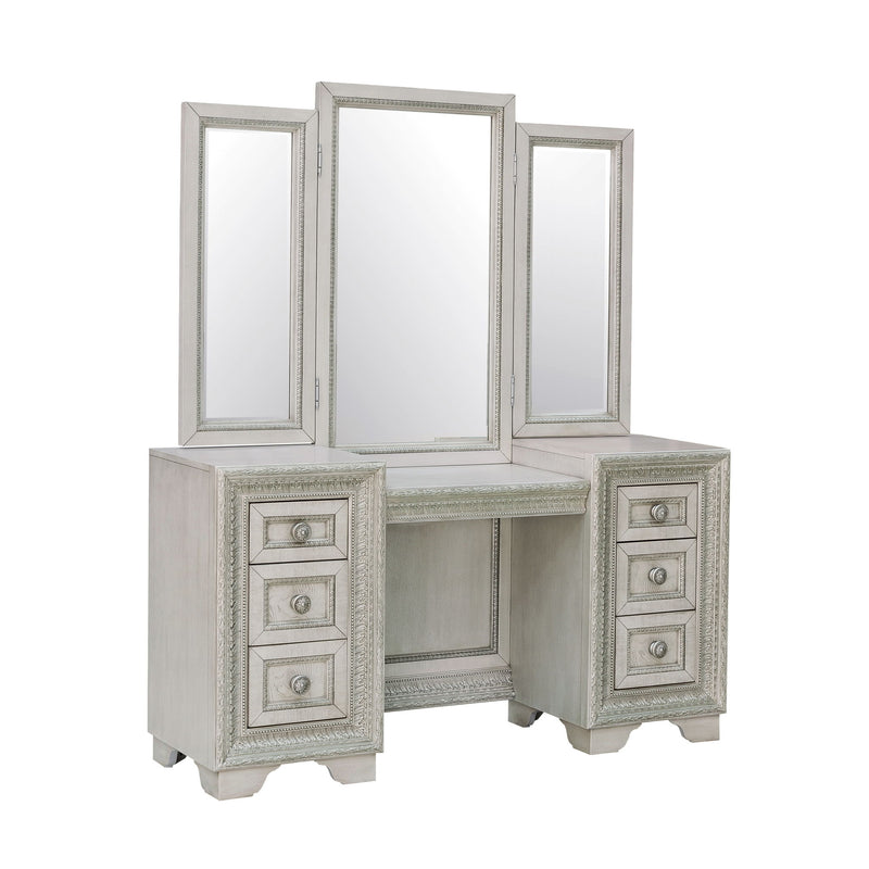 Camila - Vanity Mirror - Cream