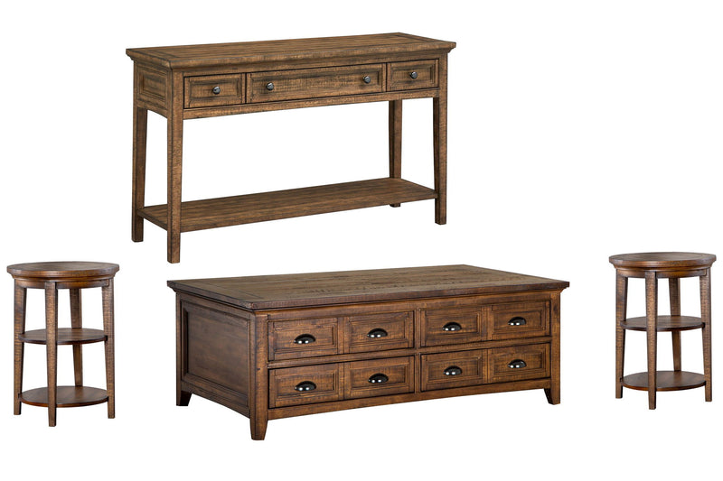 Bay Creek - Lift Top Storage Cocktail Table Set