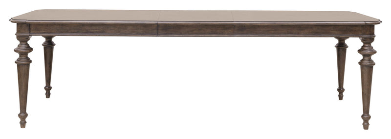 Saddle Creek - Extendable Leg Dining Table - Timber Brown