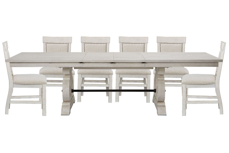Bronwyn - Extendable Rectangular Dining Table Set