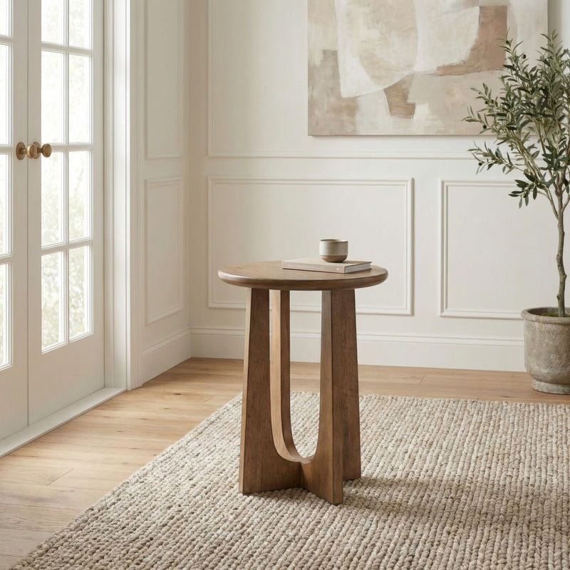 Bexley - Chairside Table - Tuscan Brown