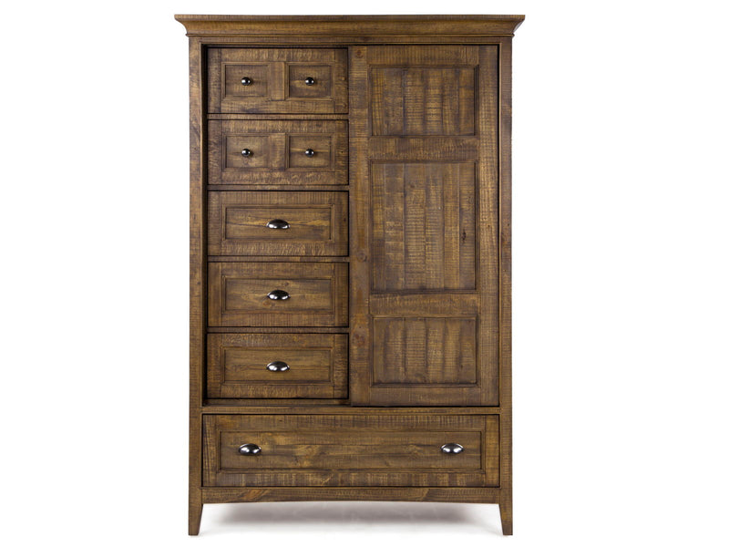 Bay Creek - Door Chest - Toasted Nutmeg
