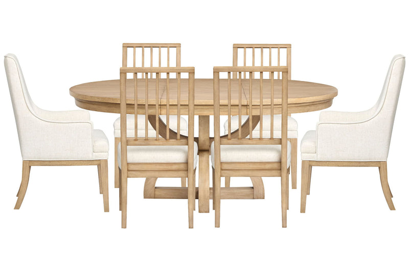 Coventry - Extendable 48" Round Dining Table Set