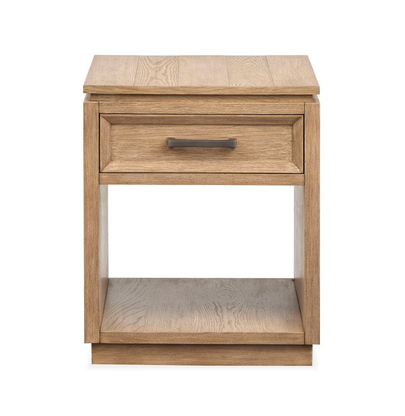 Burnham - Rectangular End Table - Sable Dusk