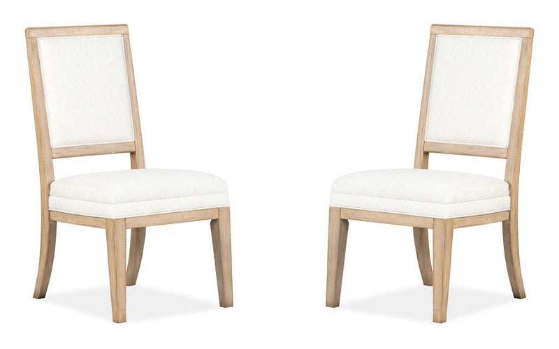 Coventry - Upholstered Side Chair (Set of 2) - Honey Wheat
