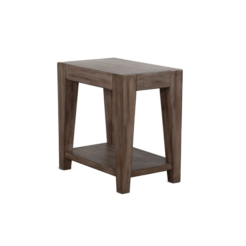 Doe Valley - Mahogany Wood Coffee Table With Casters