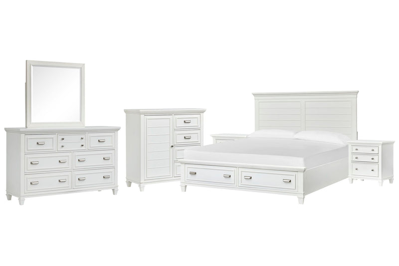 Charleston - Panel Storage Bedroom Set