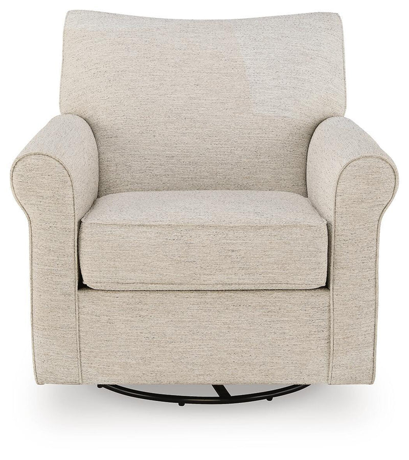 Renley - Swivel Glider Accent Chair