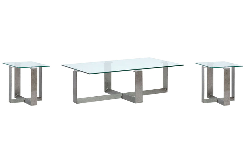 Holden - Rectangular Cocktail Table Set