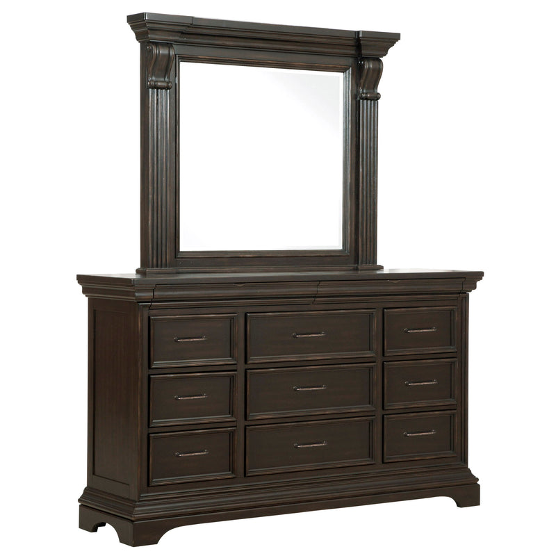 Caldwell - Mirror - Dark Wood