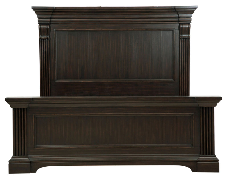 Caldwell - Panel Bed