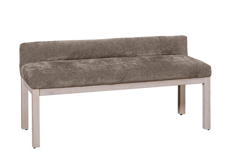 Joinery - Upholstered Bench - Washed White Oak