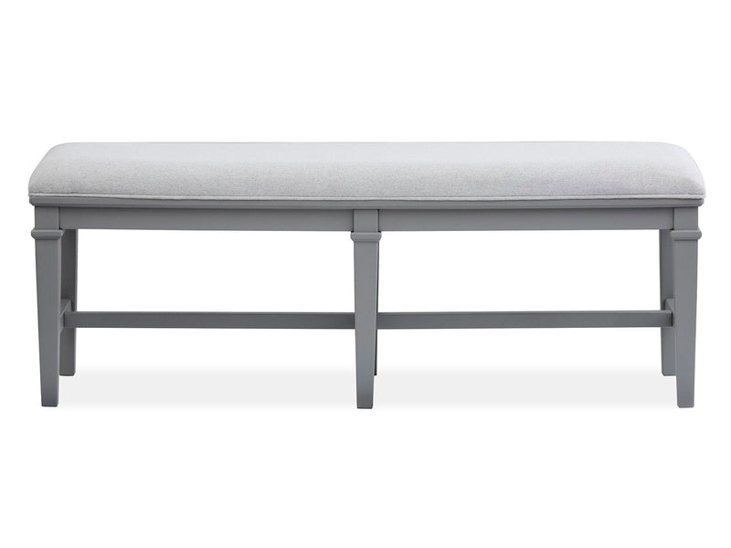 Charleston - Bench With Upholstered Seat
