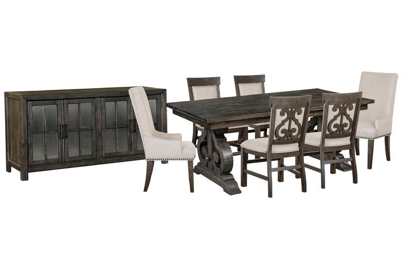 Bellamy - Extendable Rectangular Dining Table Set