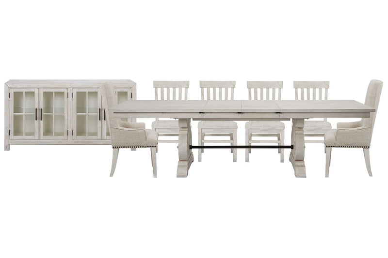 Bronwyn - Extendable Rectangular Dining Table Set