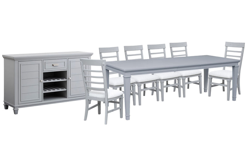 Charleston - Extendable Rectangular Dining Table Set
