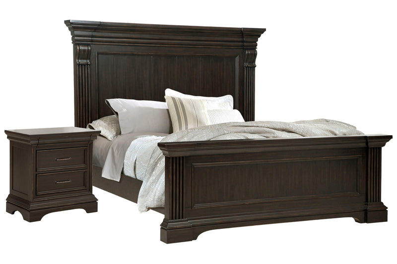 Caldwell - Bedroom Set With Panel Bed