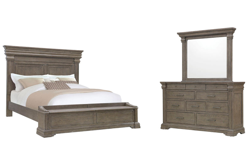 Madison Ridge - Bedroom Set With Storage Bed