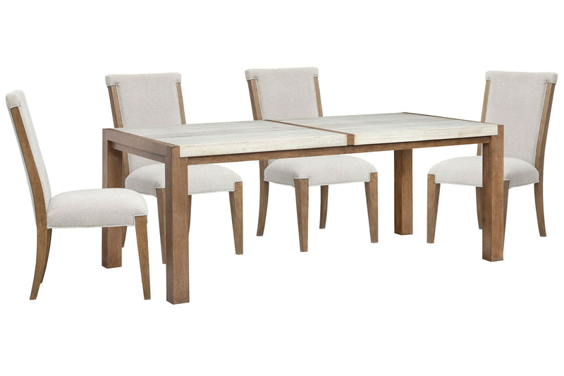 Plum Creek - 5 Piece Rectangular Dining Table Set
