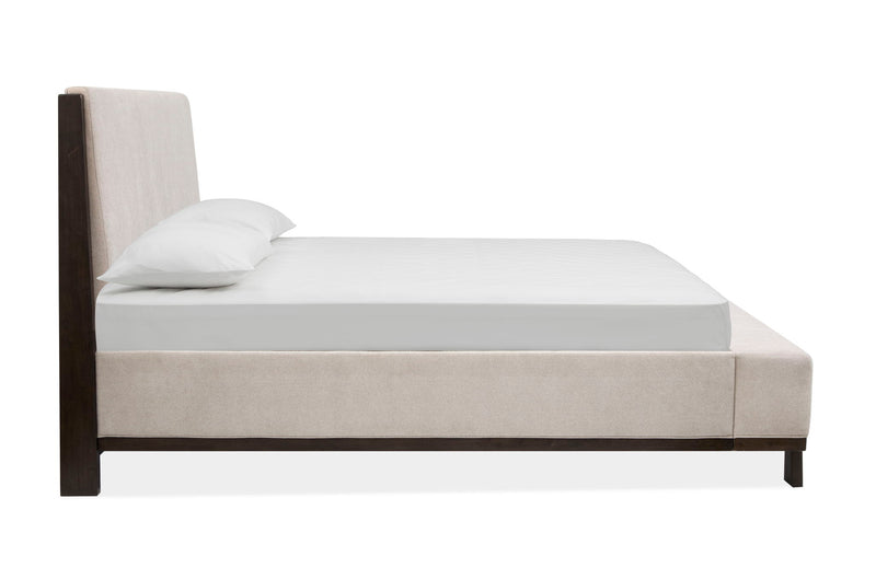 Tauren - Complete Upholstered Panel Bed