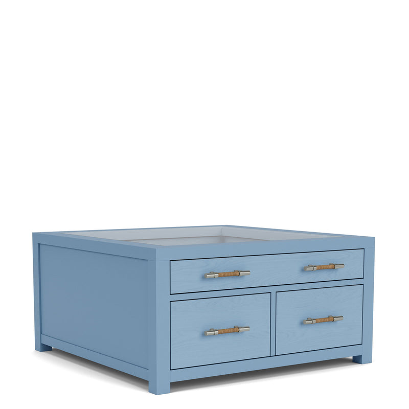 Rosalie - Collectors Cocktail Table - Blue