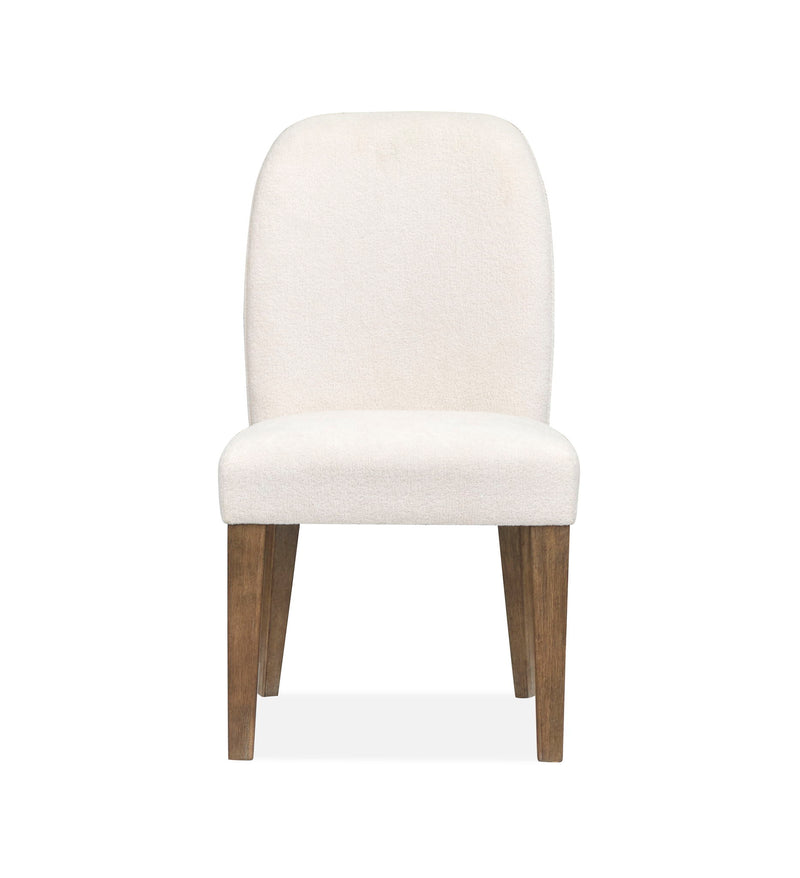 Westbourne - Upholstered Host Chair (Set of 2) - Dark Umber
