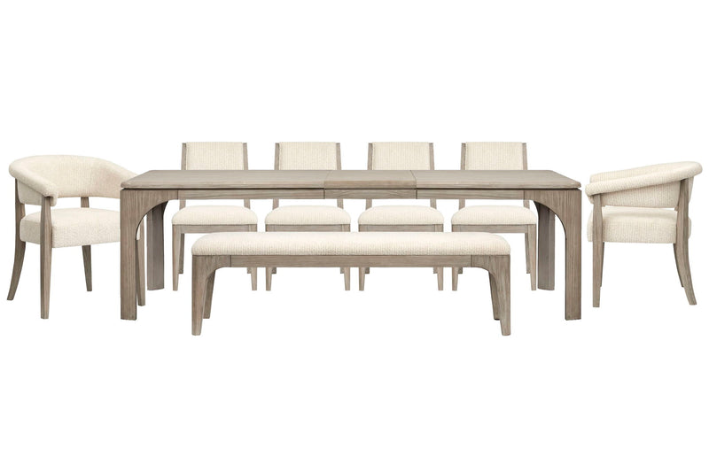 Braelyn - Extendable Rectangular Dining Table Set