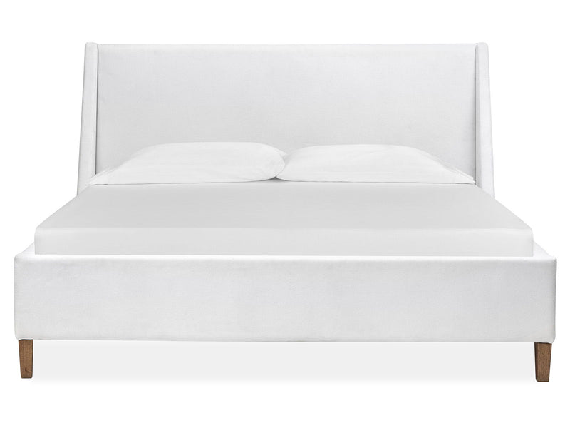 Lindon - Complete Upholstered Island Bed